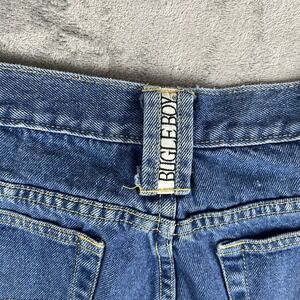 Vintage 90s Y2K Bugle Boy Mens‎ Denim Jean Shorts Jorts 36 Grunge Indie Dad